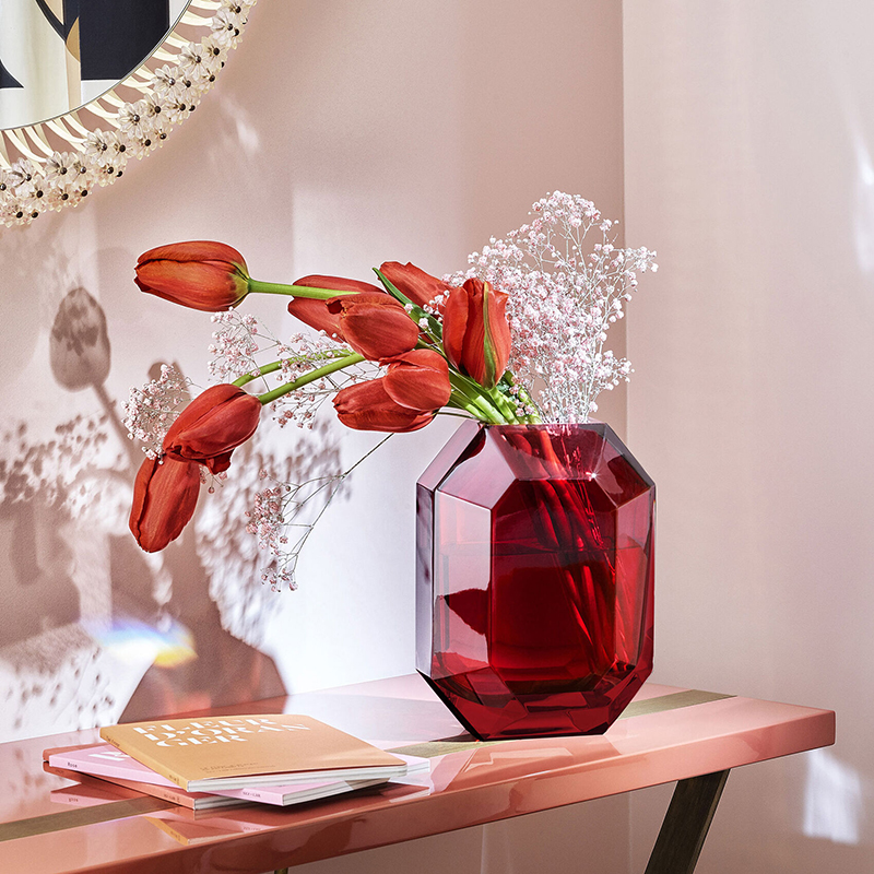 Baccarat Octogone Vase